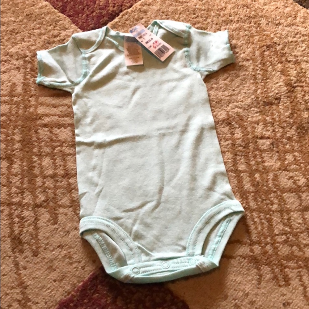 Teal Carters Onsie